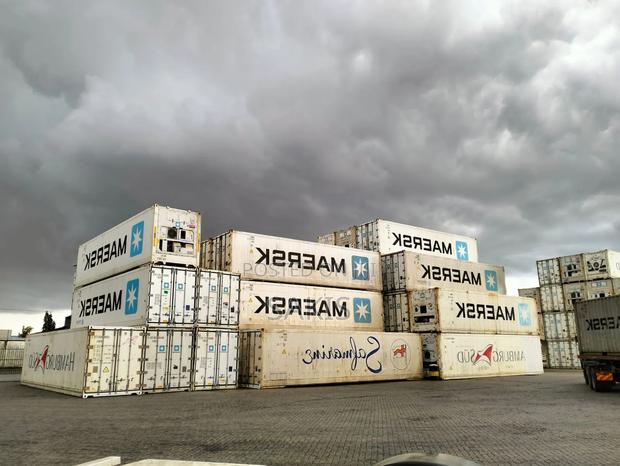 Transit Safety! 40ft Refrigerated Reefer Containers - main view