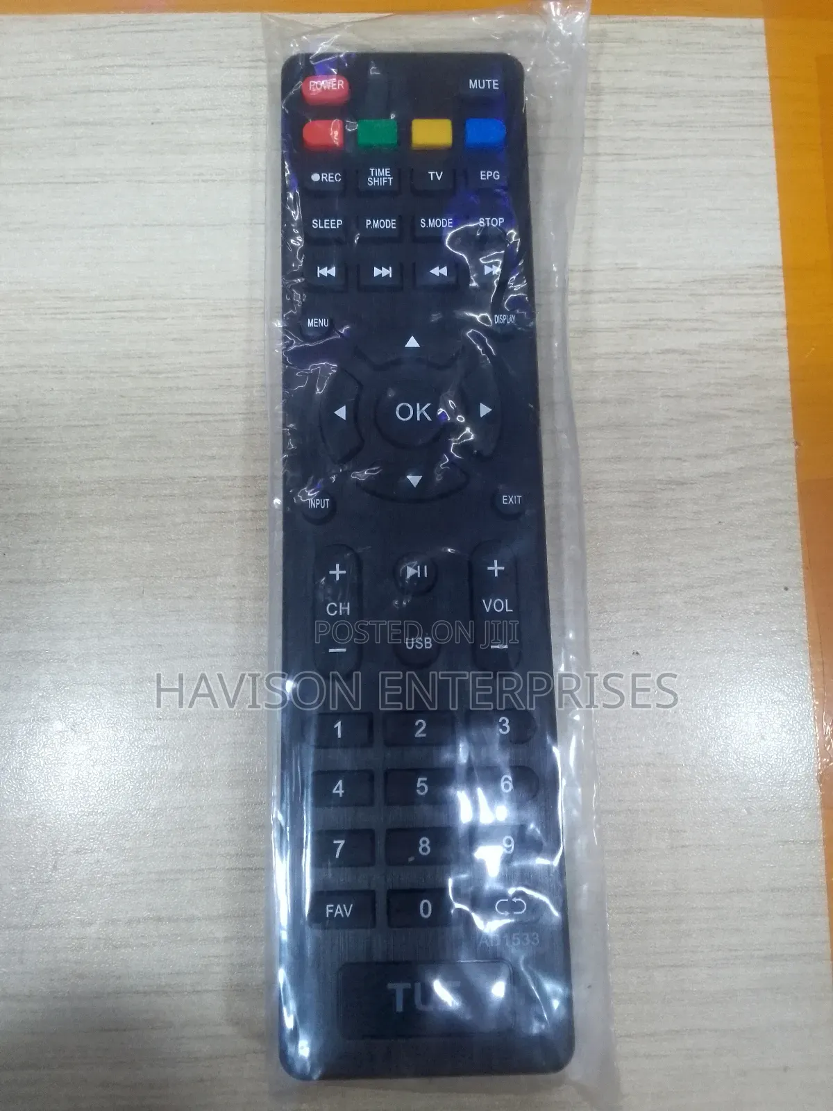 TLS Tv Remote