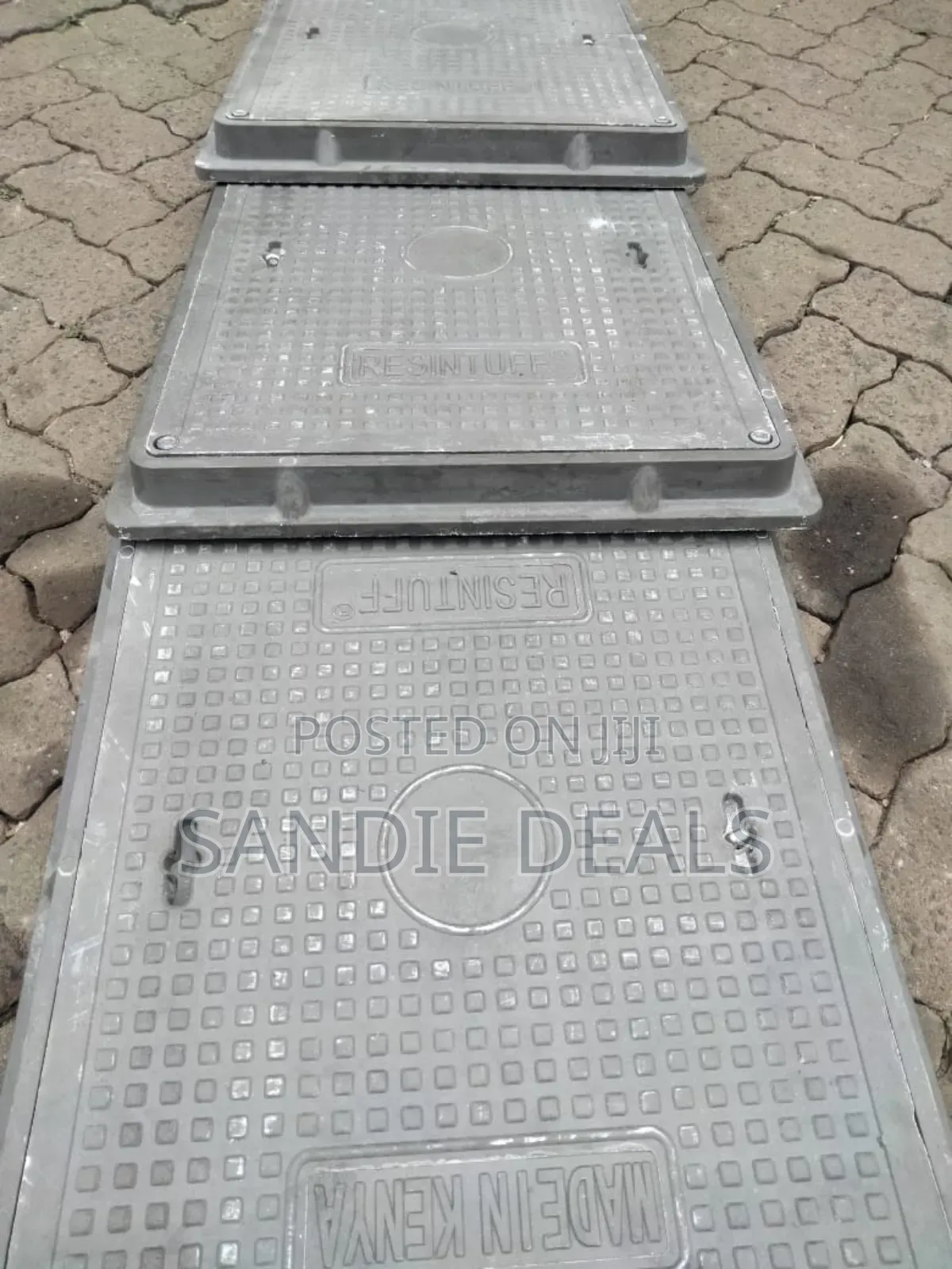 Manhole Cover(450mm by 600mm)