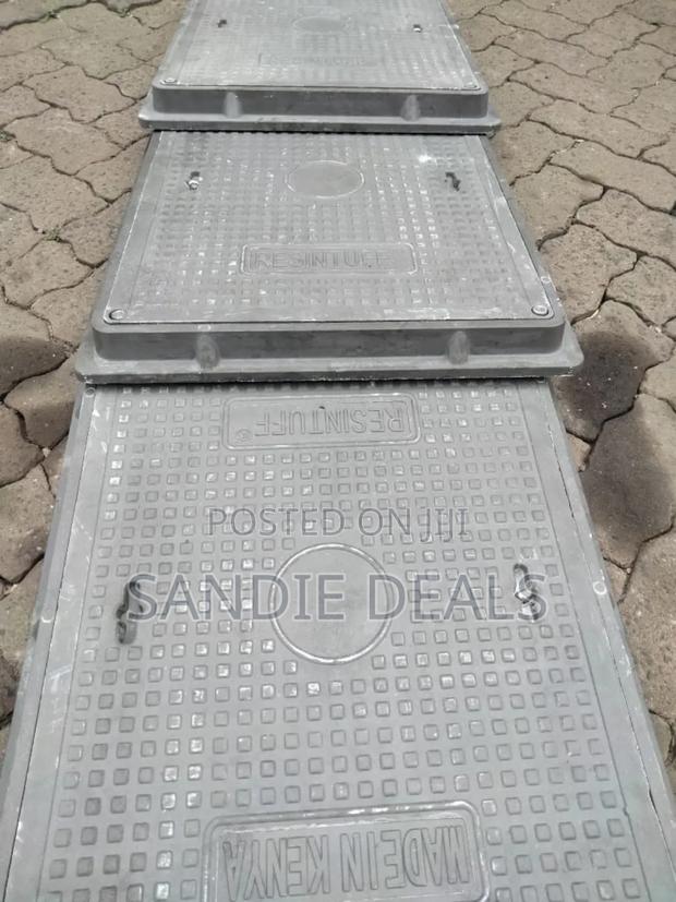 Manhole Cover(450mm by 600mm) - main view