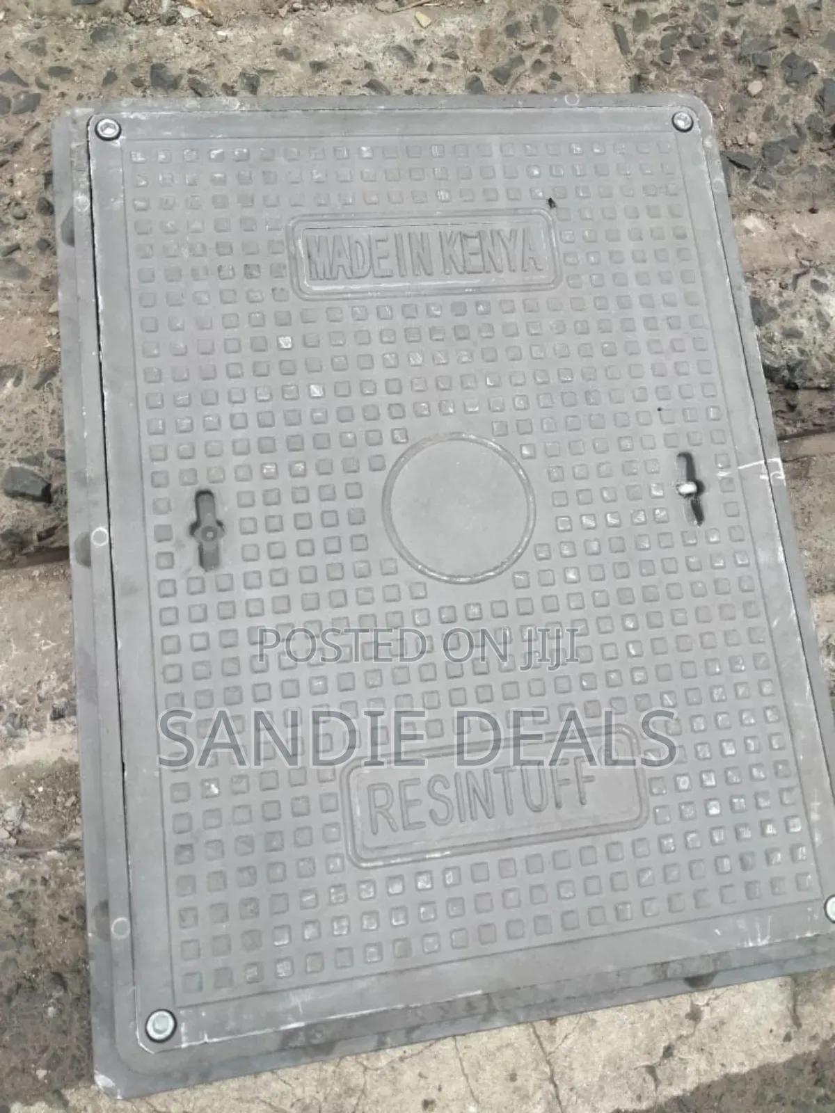 Manhole Cover(450mm by 600mm)
