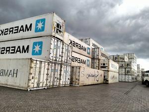 Cold Storage! 40ft Refrigerated Reefer Containers - main view