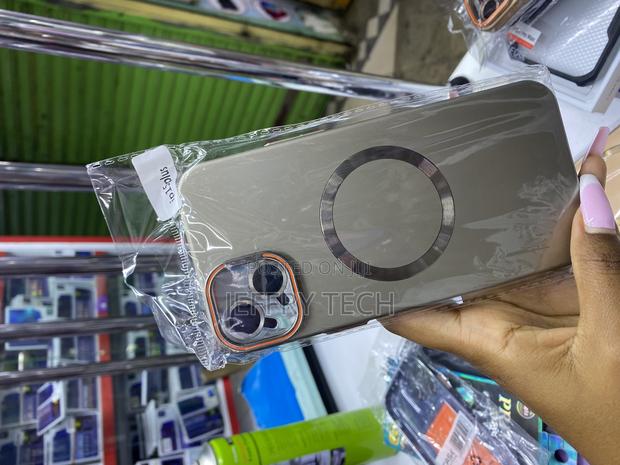 Asfine Magnetic for iPhone 15 Plus Case With Lense Protector and Stand - thumbnail 3