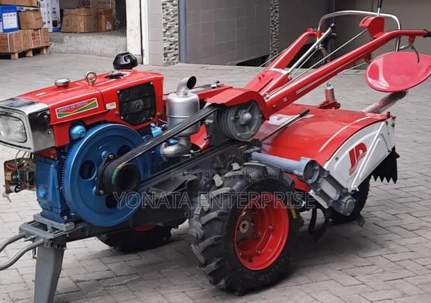 Jd 16l Jiadi Walking Diesel Tractor