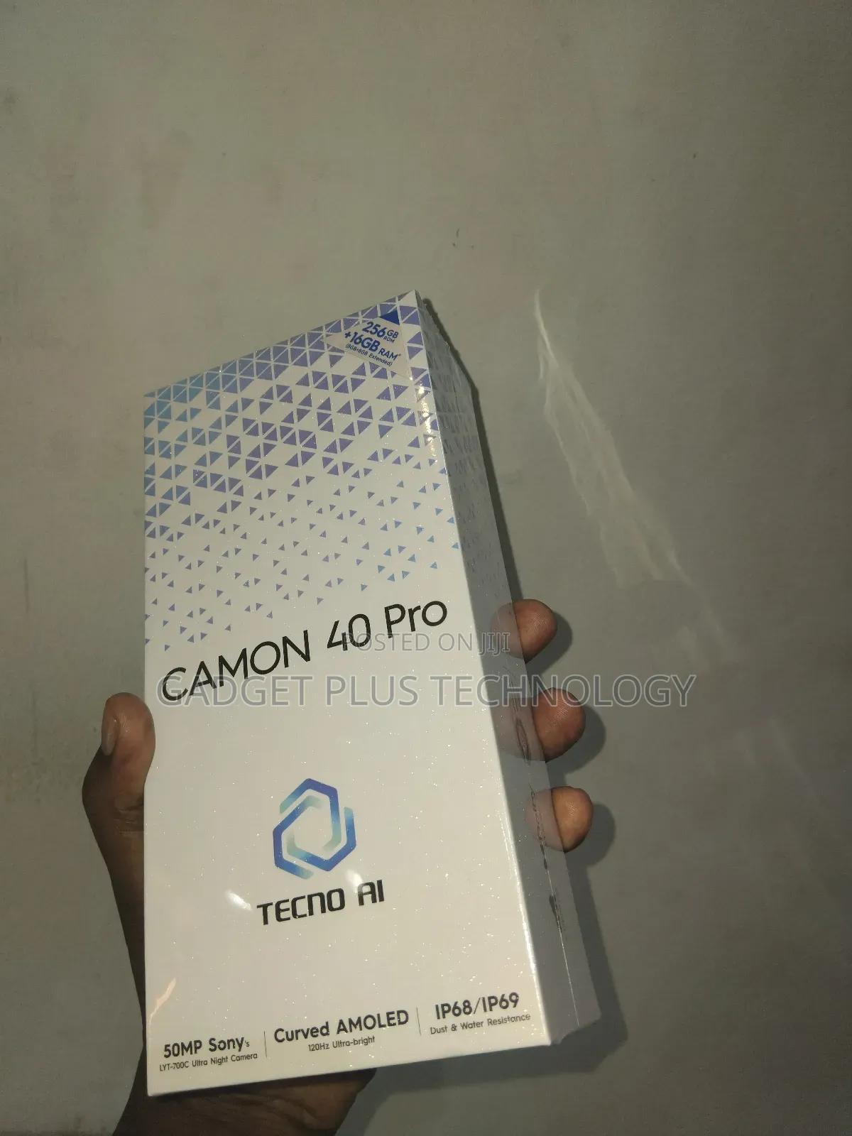 New Tecno Camon 40 Pro 256 GB Black