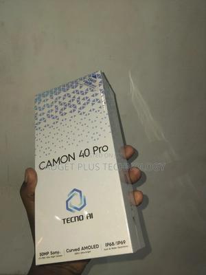 New Tecno Camon 40 Pro 256 GB Black - thumbnail 2
