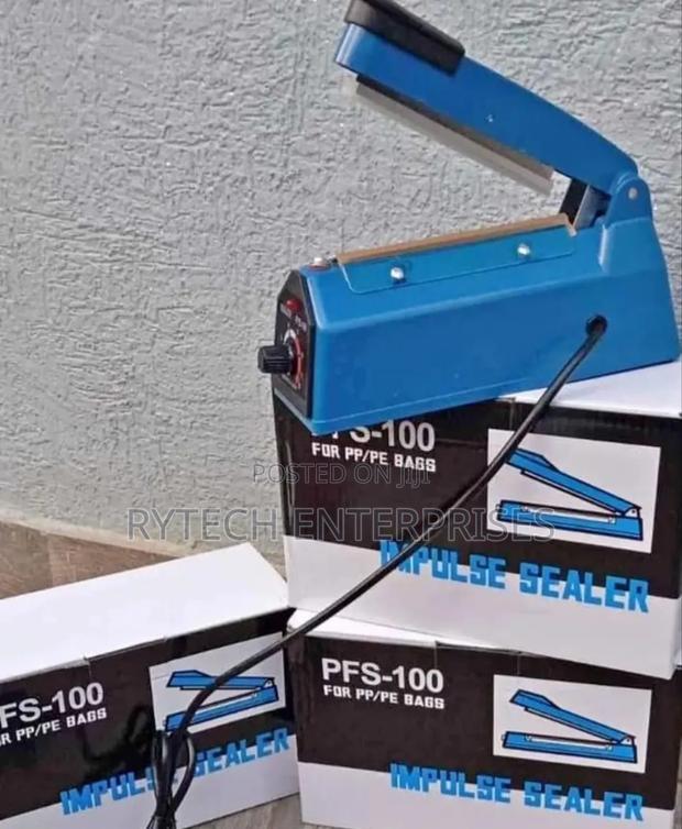 100mm Impulse Sealing Machine - main view