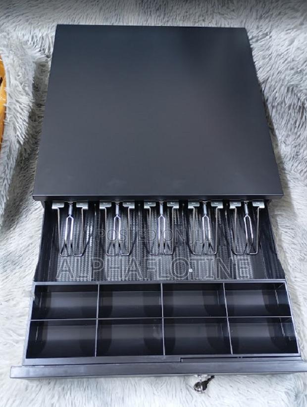 5 Slot Pos Steel Automatic Cash Drawer