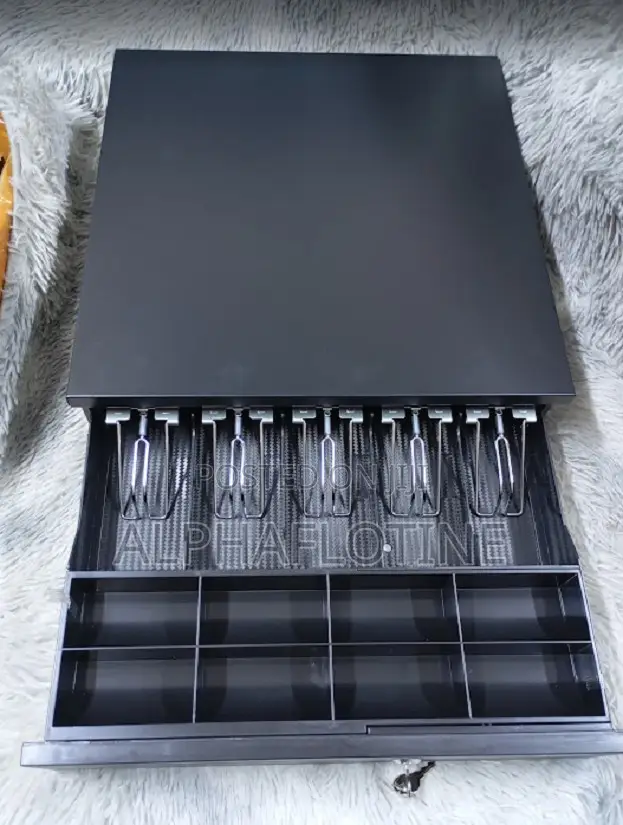 5 Slot Pos Steel Automatic Cash Drawer