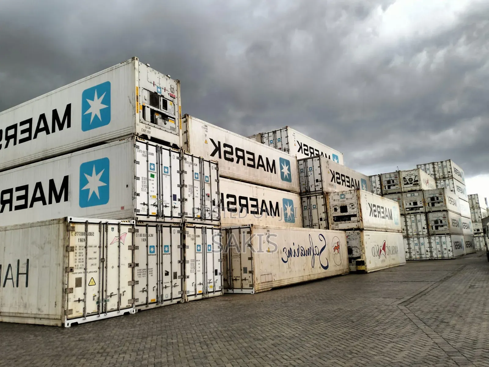Reefers! 40ft Refrigerated Shipping Containers!