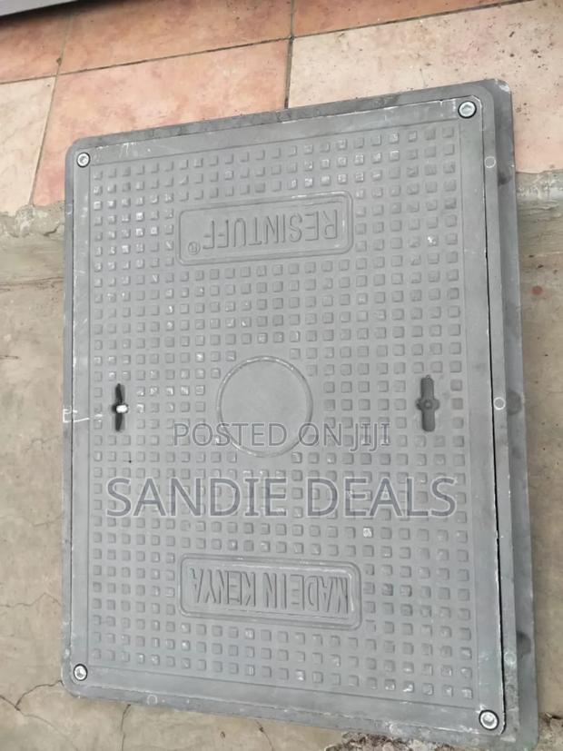 Durable Resintuff Manhole - main view