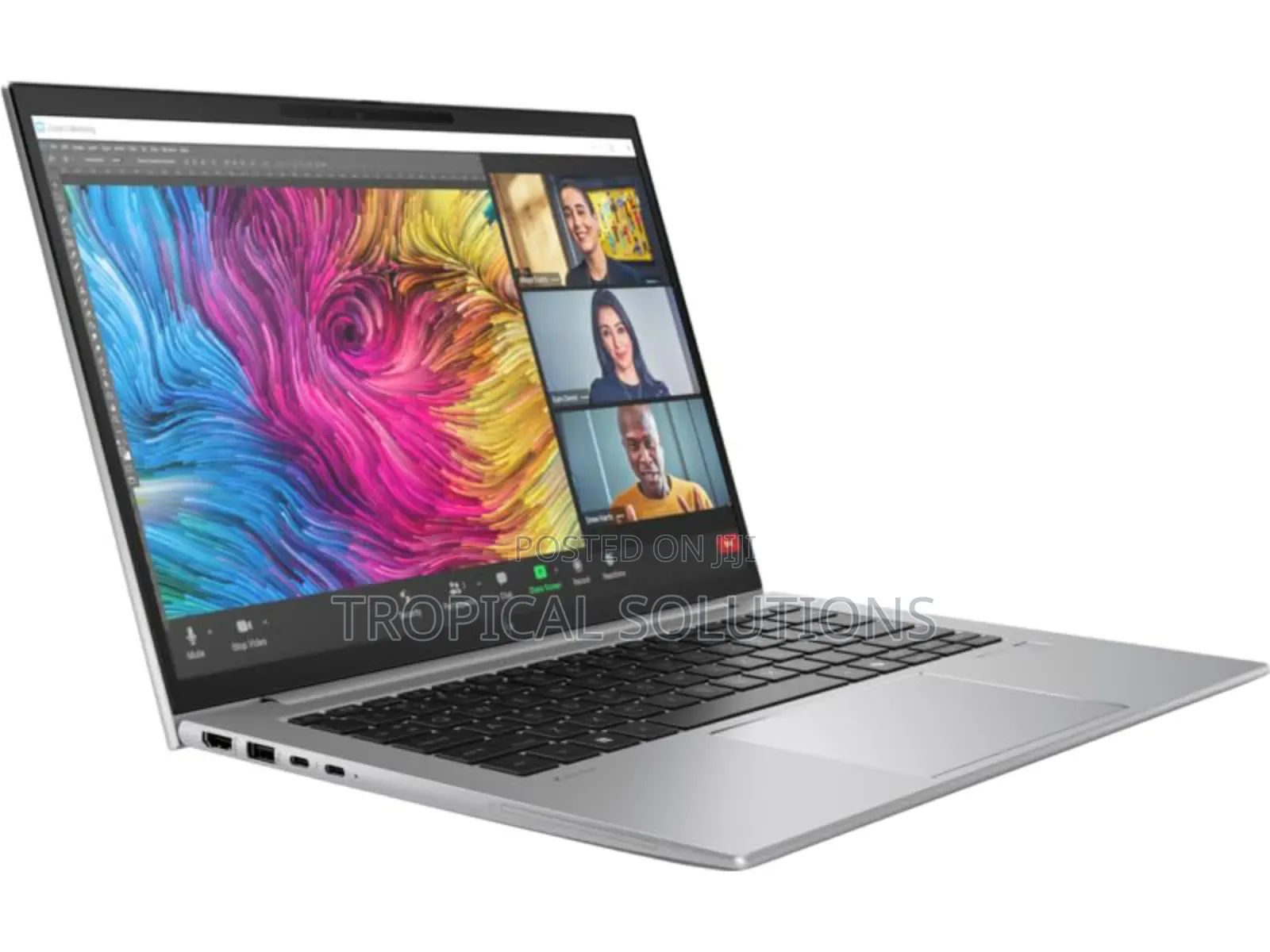 New Laptop HP ZBook 14 32GB Intel Core I7 SSD 512GB