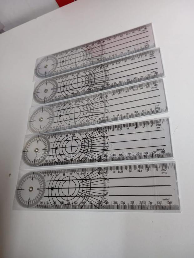 Straight Goniometer - main view