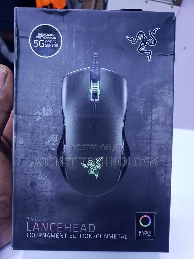 Razer Lancehead Gaming Mouse With RGB - main view