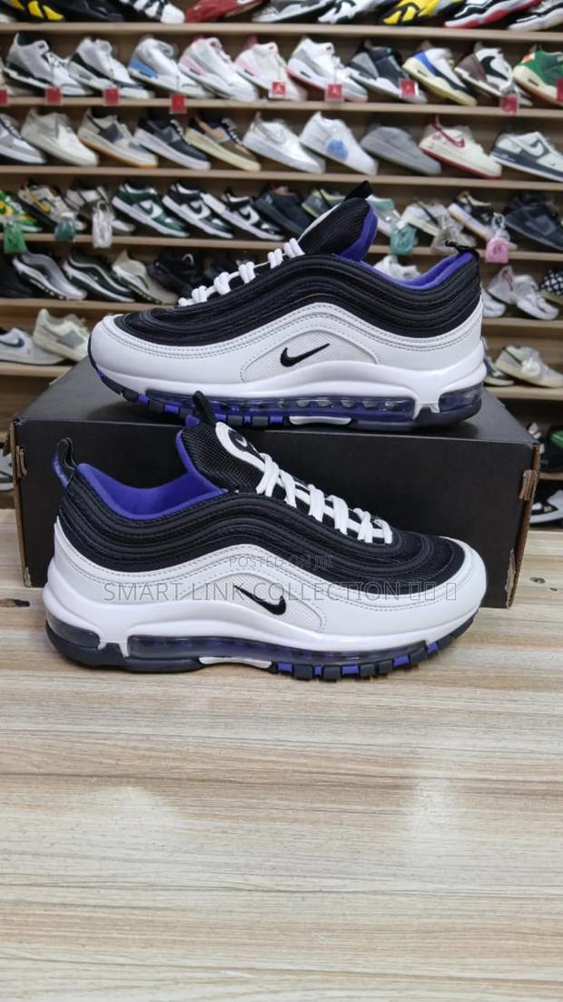 Airmax 97 Black Sole