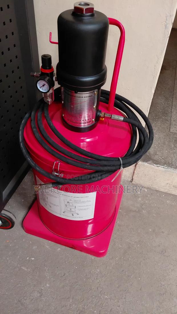 Heavu Duty Pneumatic Greasing Bucket Machine - main view