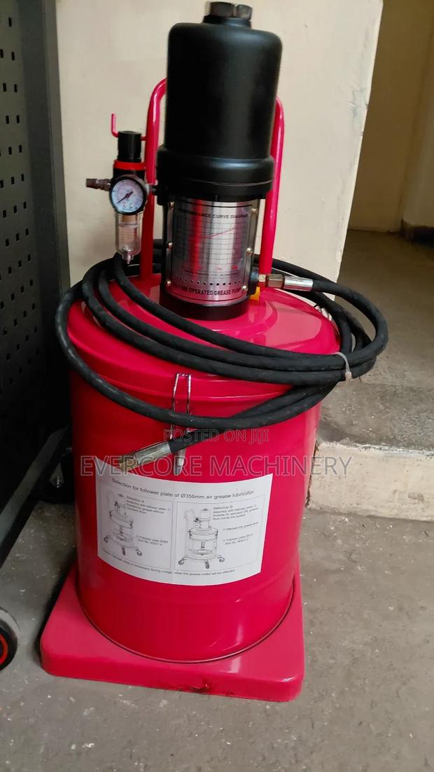 Heavu Duty Pneumatic Greasing Bucket Machine - thumbnail 3