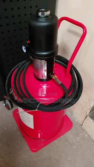 Heavu Duty Pneumatic Greasing Bucket Machine