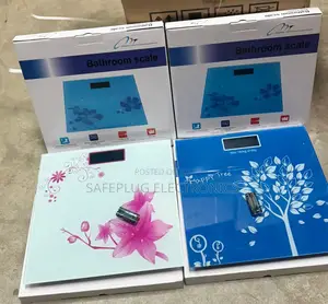 Personal Bathroom Weighing Scale - Max Weight 180kg