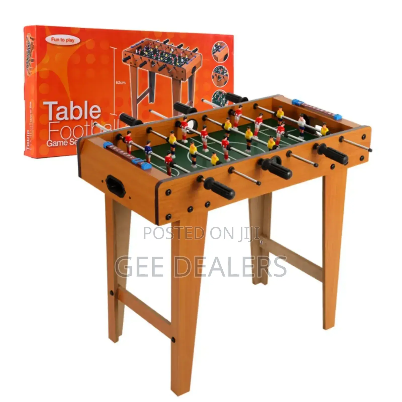 69cm×37*62cm Mini Hand Table Foosball