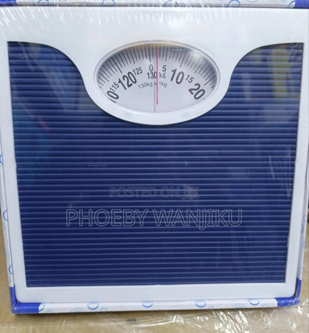 Bathroom Scale/Analogue Bathroom Scale - main view