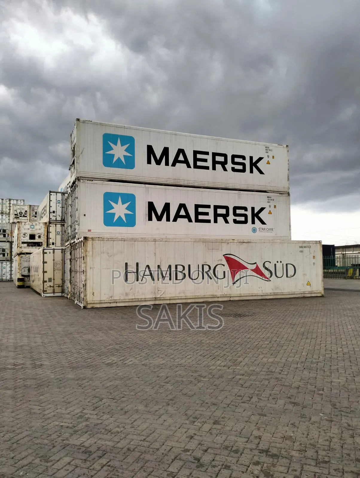 Karibu! 40ft Refrigerated Reefer Containers In Kenya!