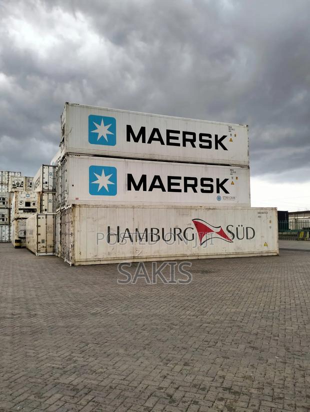 Karibu! 40ft Refrigerated Reefer Containers In Kenya!