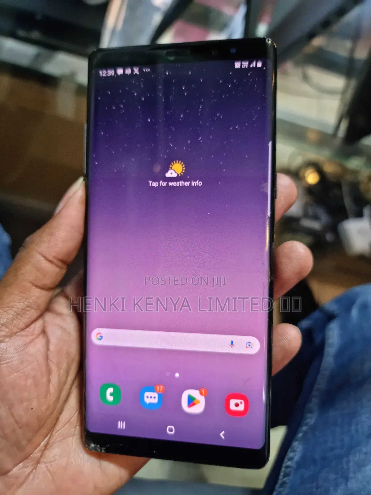 Samsung Galaxy Note 8 128 GB Black