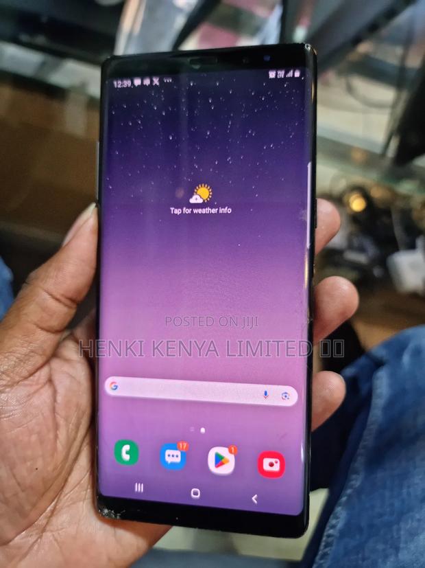 Samsung Galaxy Note 8 128 GB Black - main view