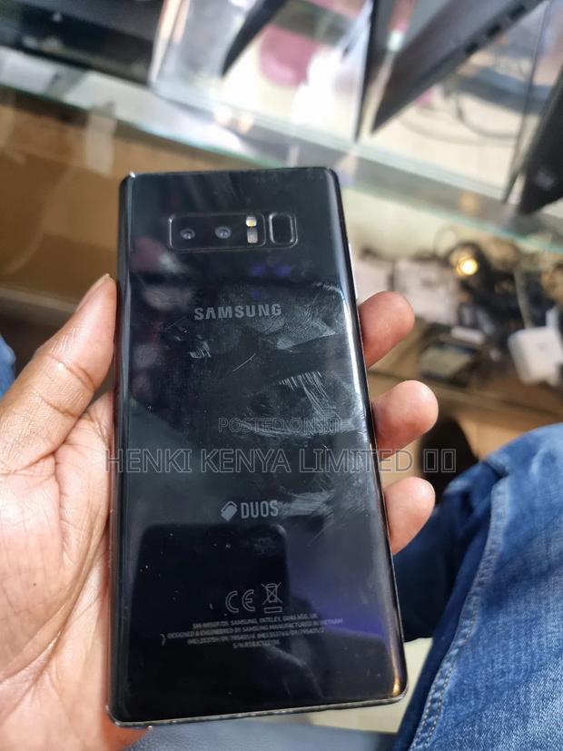 Samsung Galaxy Note 8 128 GB Black - thumbnail 3