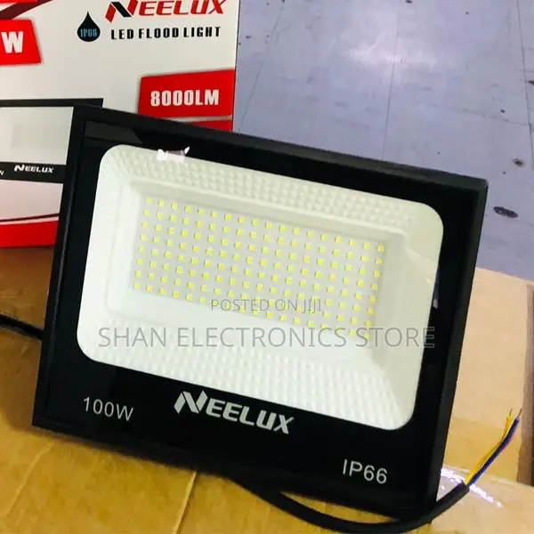 Energy Saving Electric 100watts Ac Floodlight/Security Light (Stima)