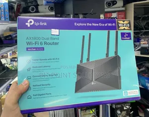 Tp-Link Tl-Archer Ax23 Ax1800 Dual-Band Wi-Fi 6 Router