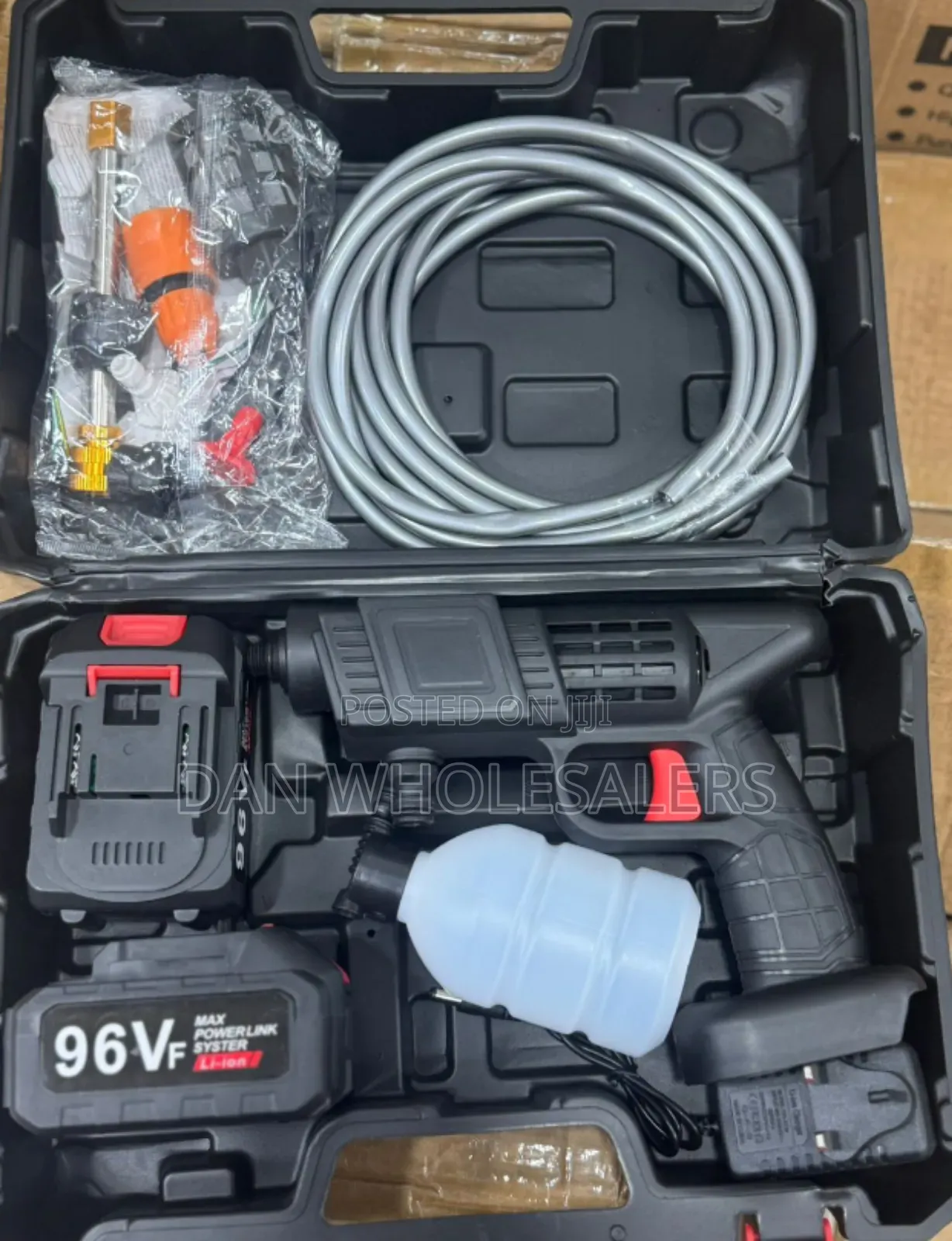 Cordless Car Wash Gun