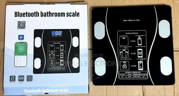 Intelligent Bluetooth Bmi Body Weighing Scale - Glass