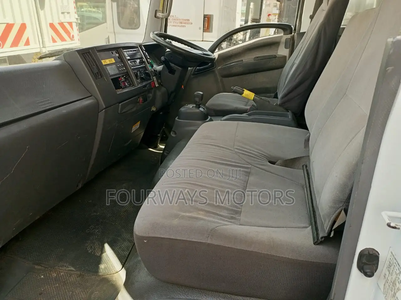 Isuzu Elf Fridge