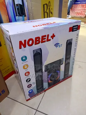 Nobel+ 5.1 Multimedia Speaker System (Nbw Pmpo)