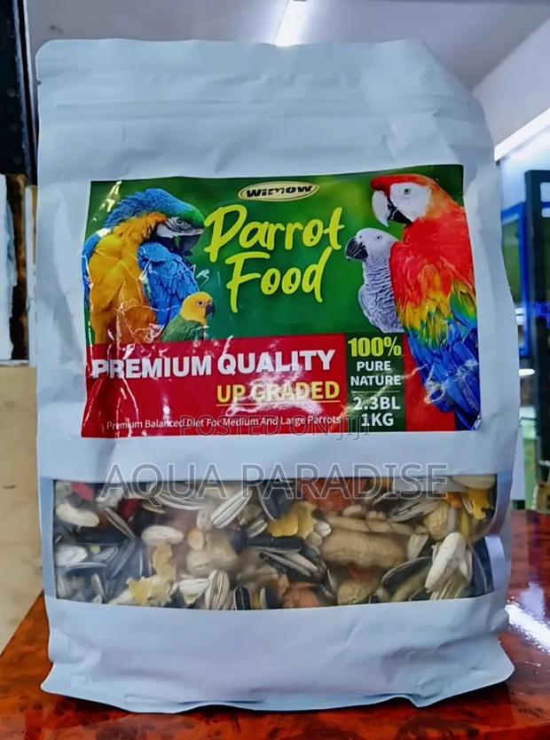 Premium Quality Parrot Food - main view