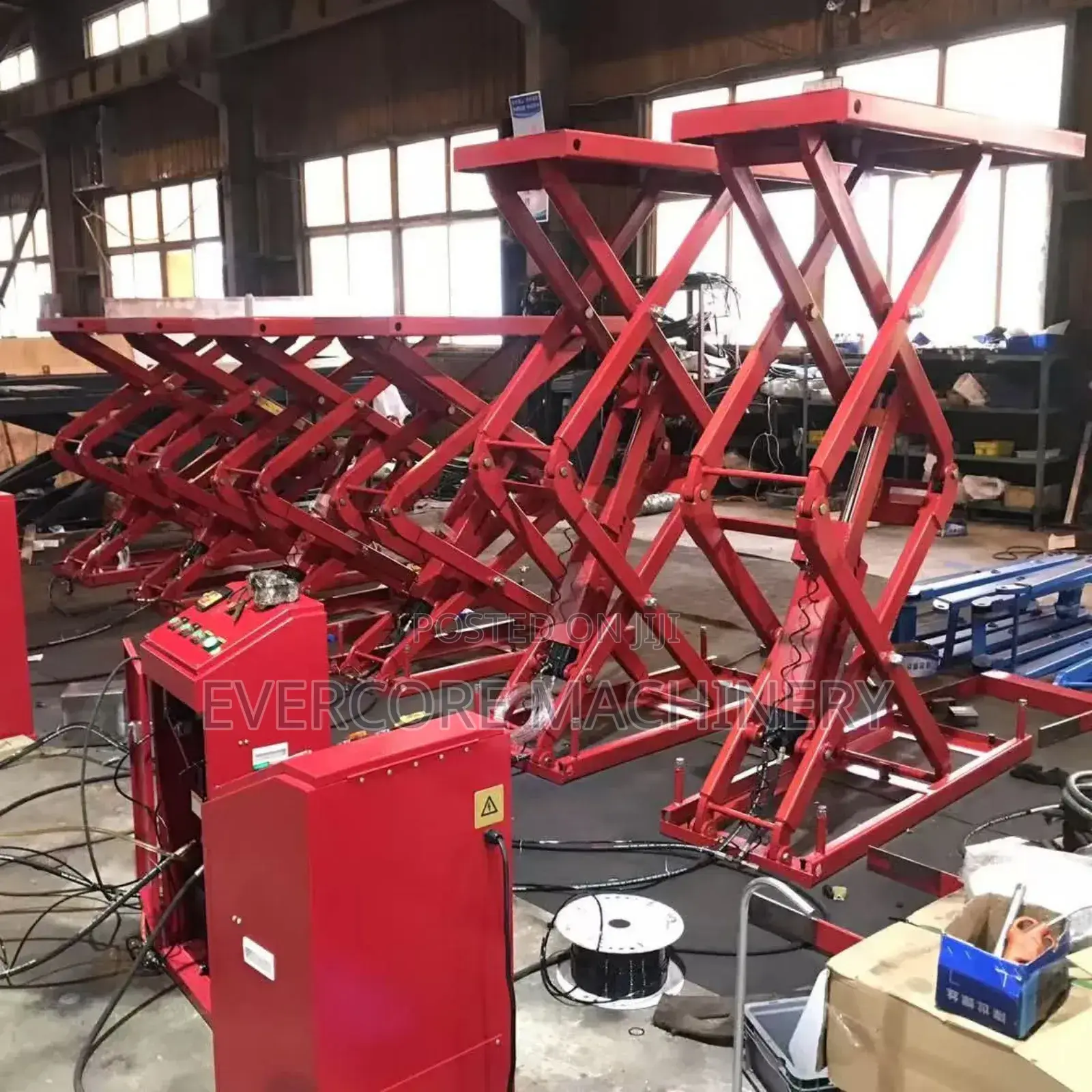 Heany Duty 3500kg Scissor Lift Machine