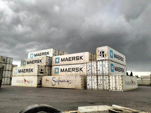 Jambo! 40ft Refrigerated Reefer Containers In Kenya! - main view