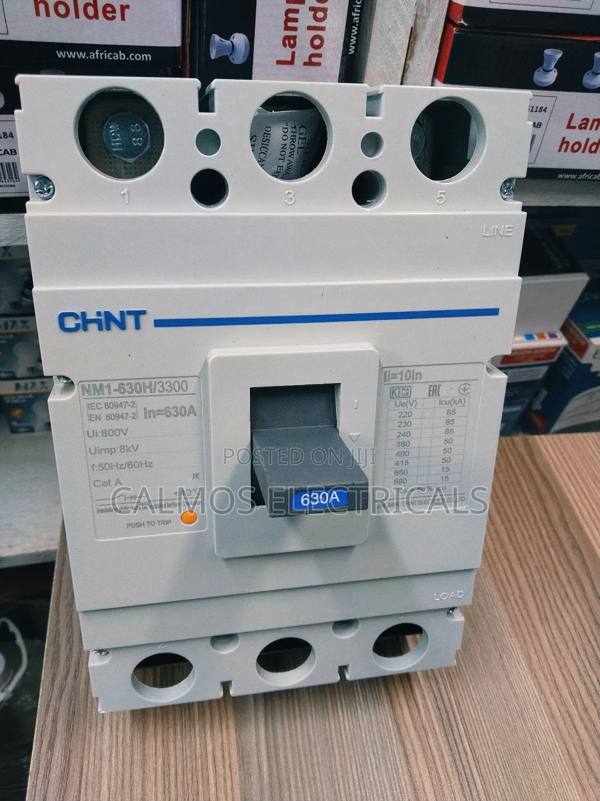 McCb 630a 3pole