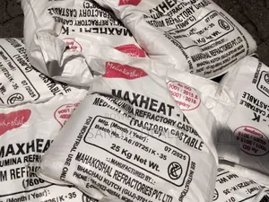 Maxheat K High Alumina Refactory Castable