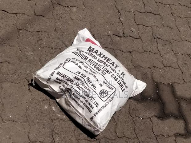 Maxheat K High Alumina Refactory Castable - thumbnail 2