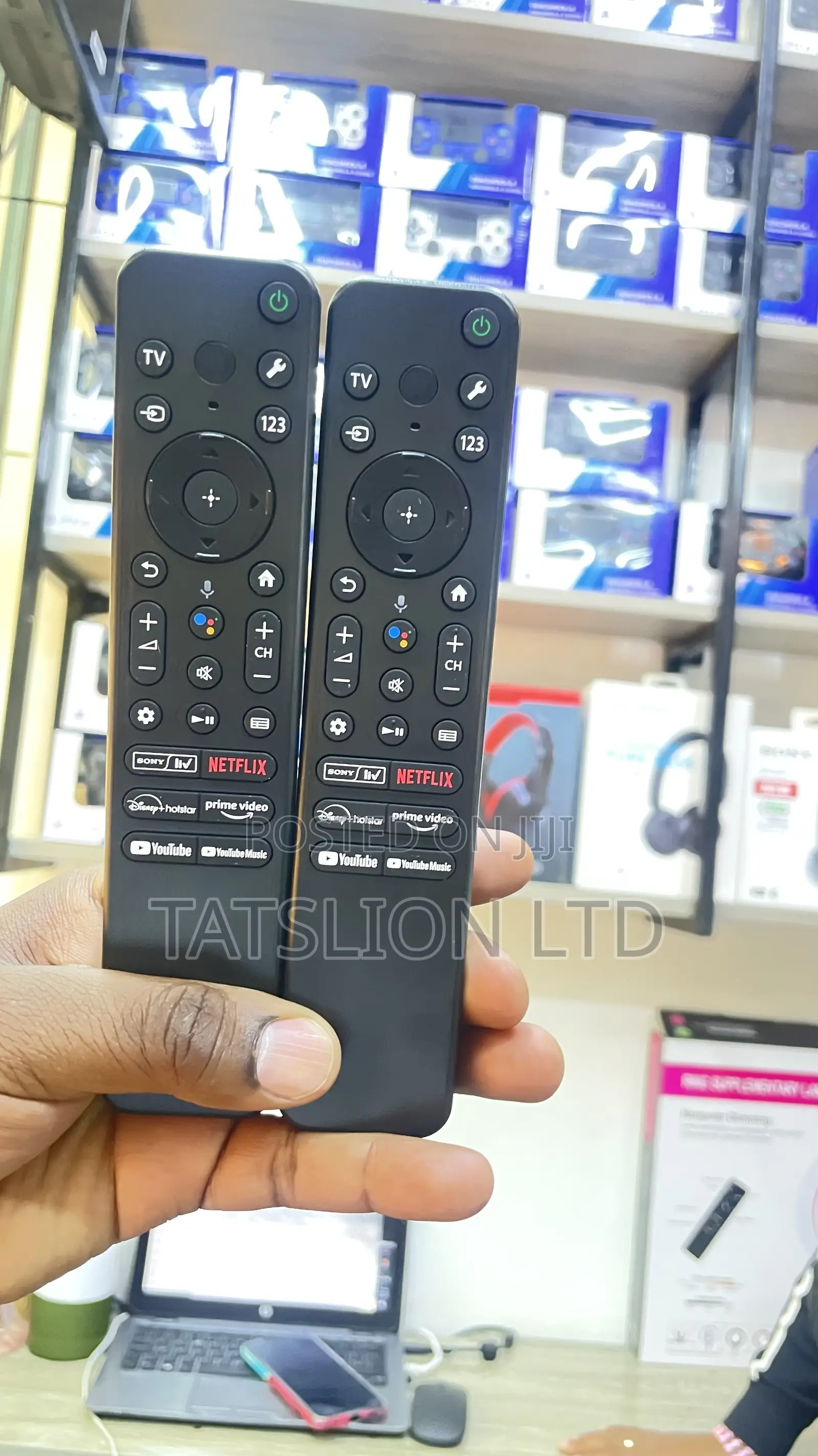 Sony Tv Remote Control! Sony Tv Remote With Voice Control