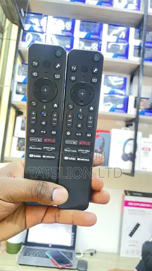 Sony Tv Remote Control! Sony Tv Remote With Voice Control