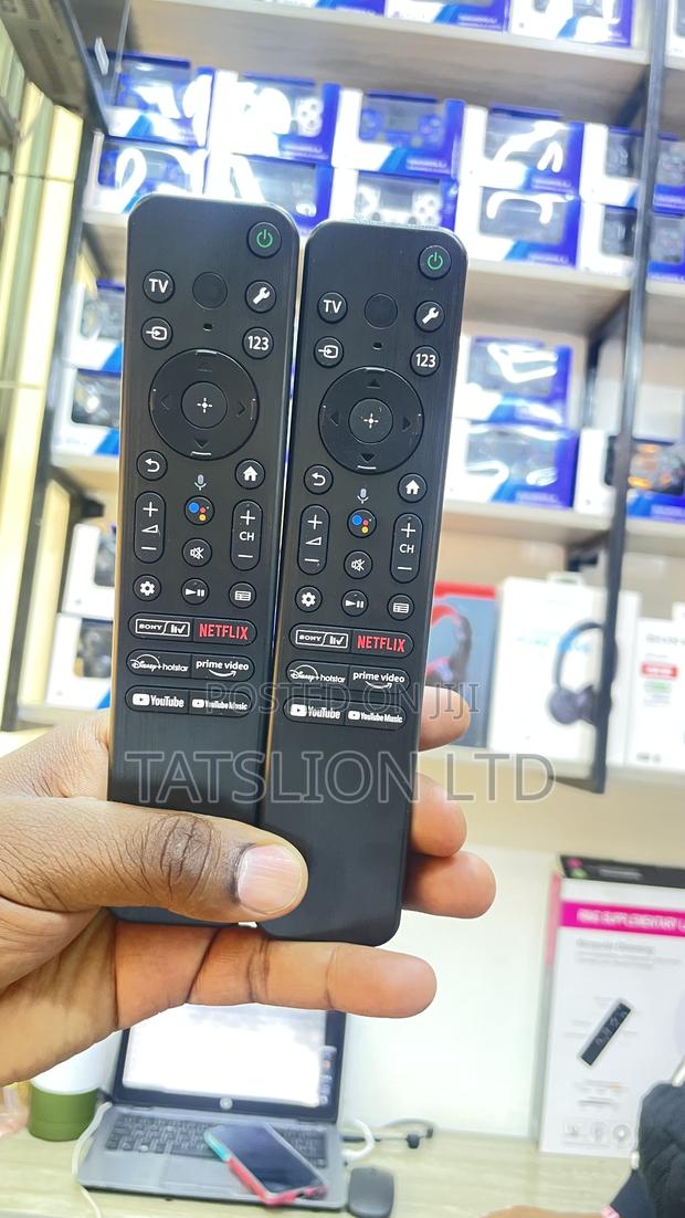 Sony Tv Remote Control! Sony Tv Remote With Voice Control - thumbnail 2