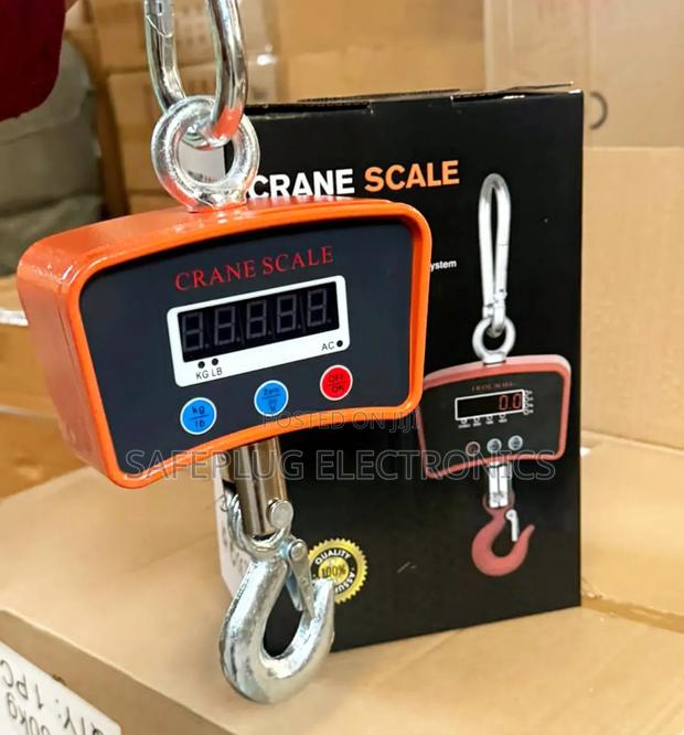 Crane Scale Max Capacity: 500kg – Handles Heavy Loads With Ease