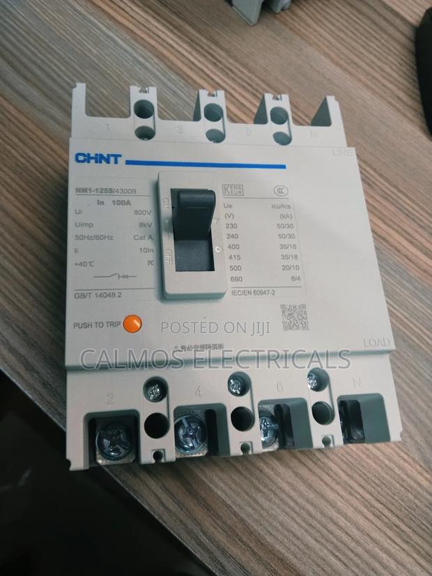 4pole McCb 100a