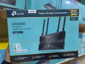 Tp-link Archer Ax53 Ax3000 Wireless Dual Band Gigabit Wi-fi 6 Rounter