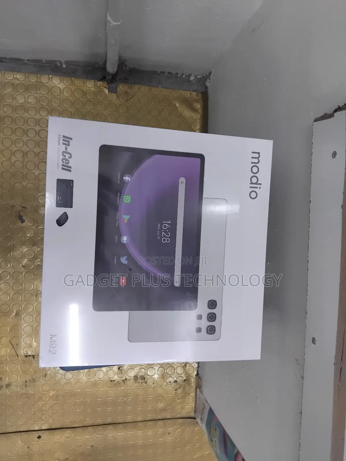 New Modio M96 1 TB Black