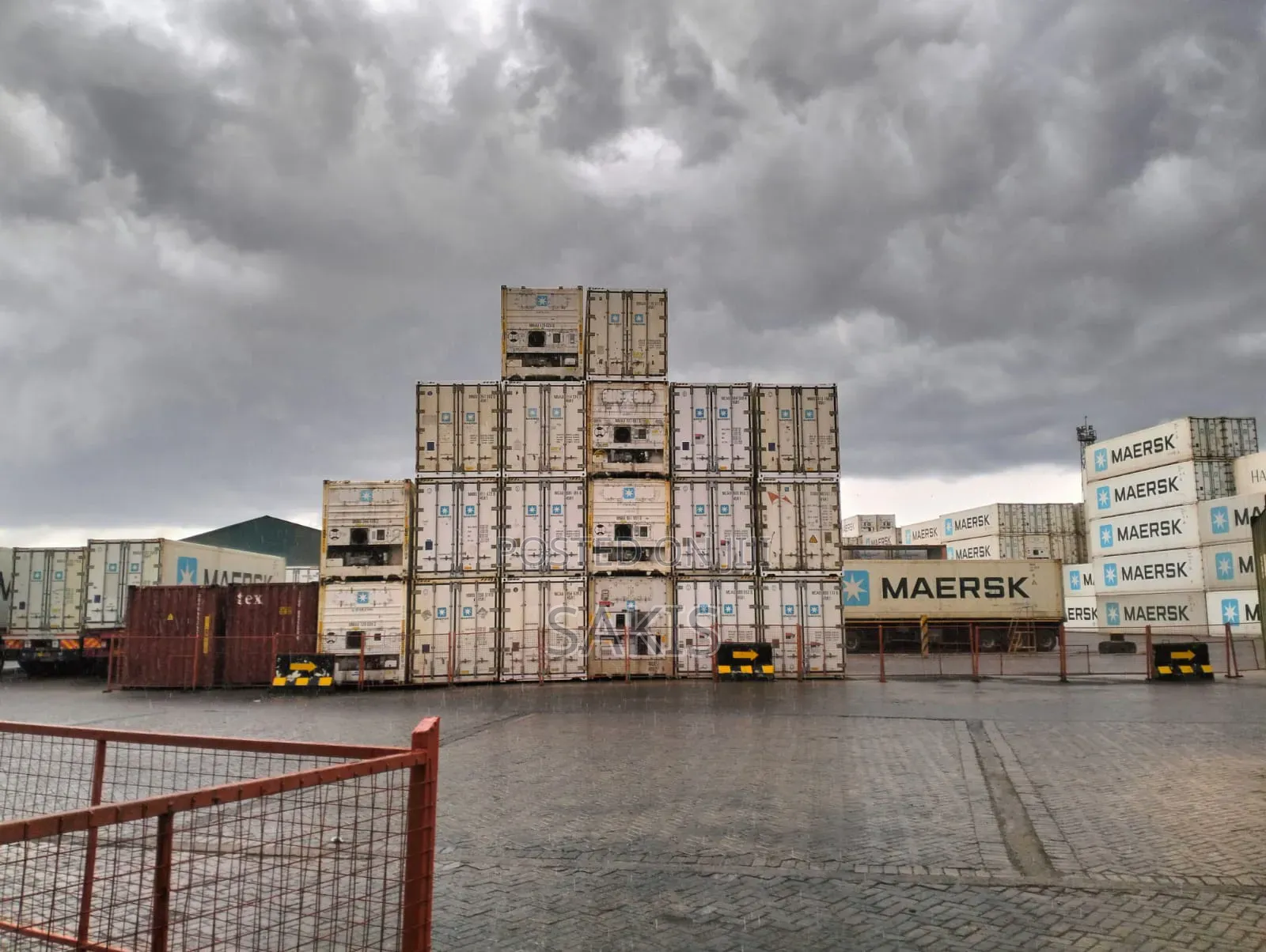 Kwema! 40ft Refrigerated Reefer Containers In Kenya